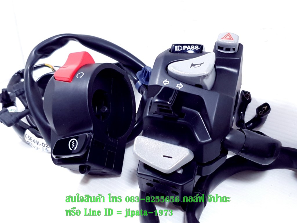 (CB 650R) ชุดสวิทช์แฮนด์ Honda CB 650R แท้
