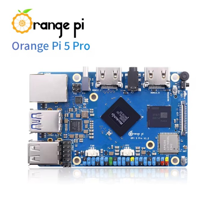 Orange Pi 5 Pro (4GB RAM) - Orange Pi