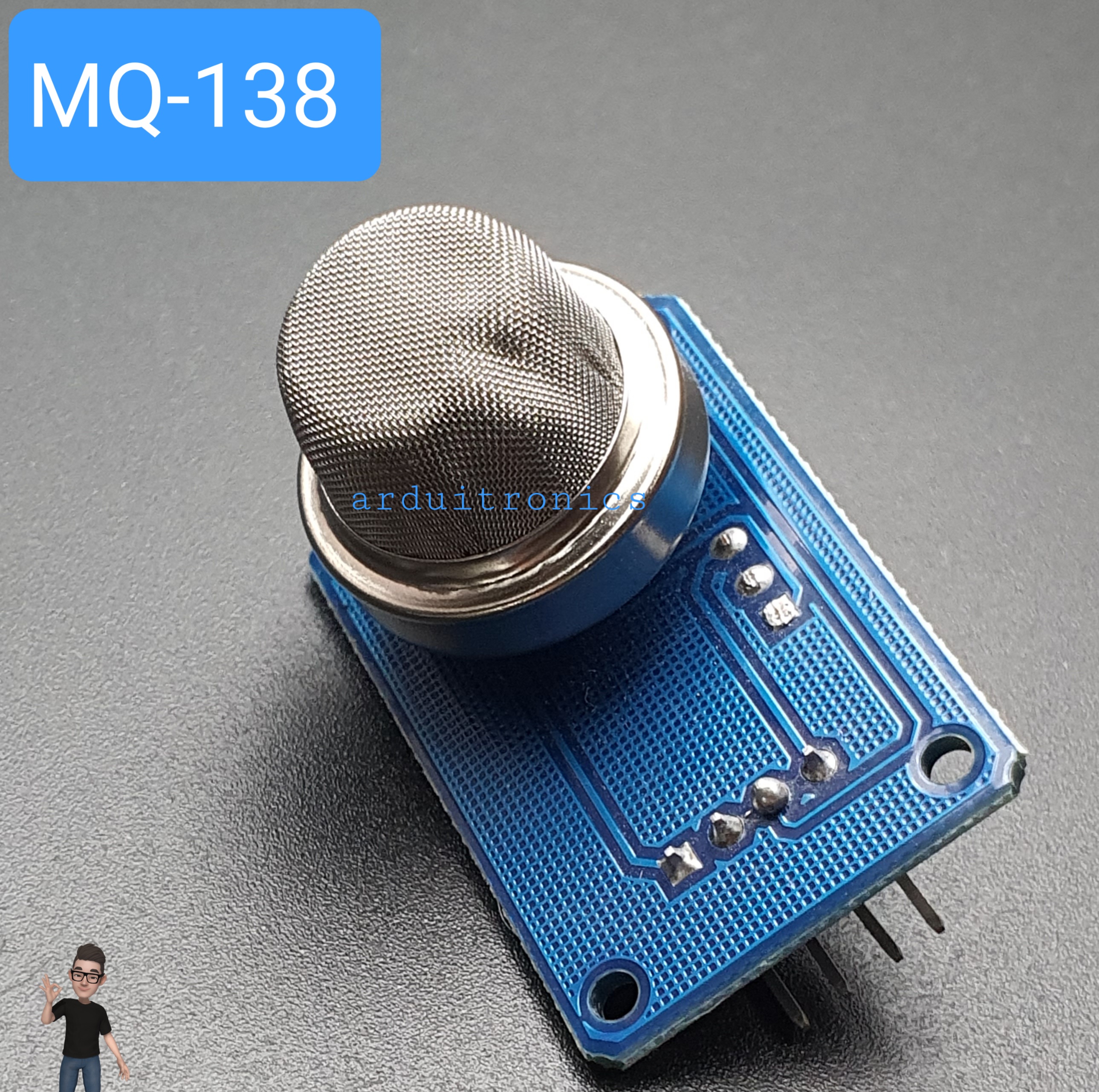 MQ138 Gas Sensor Module (Formaldehyde, Toluene, Acetone) MQ-138