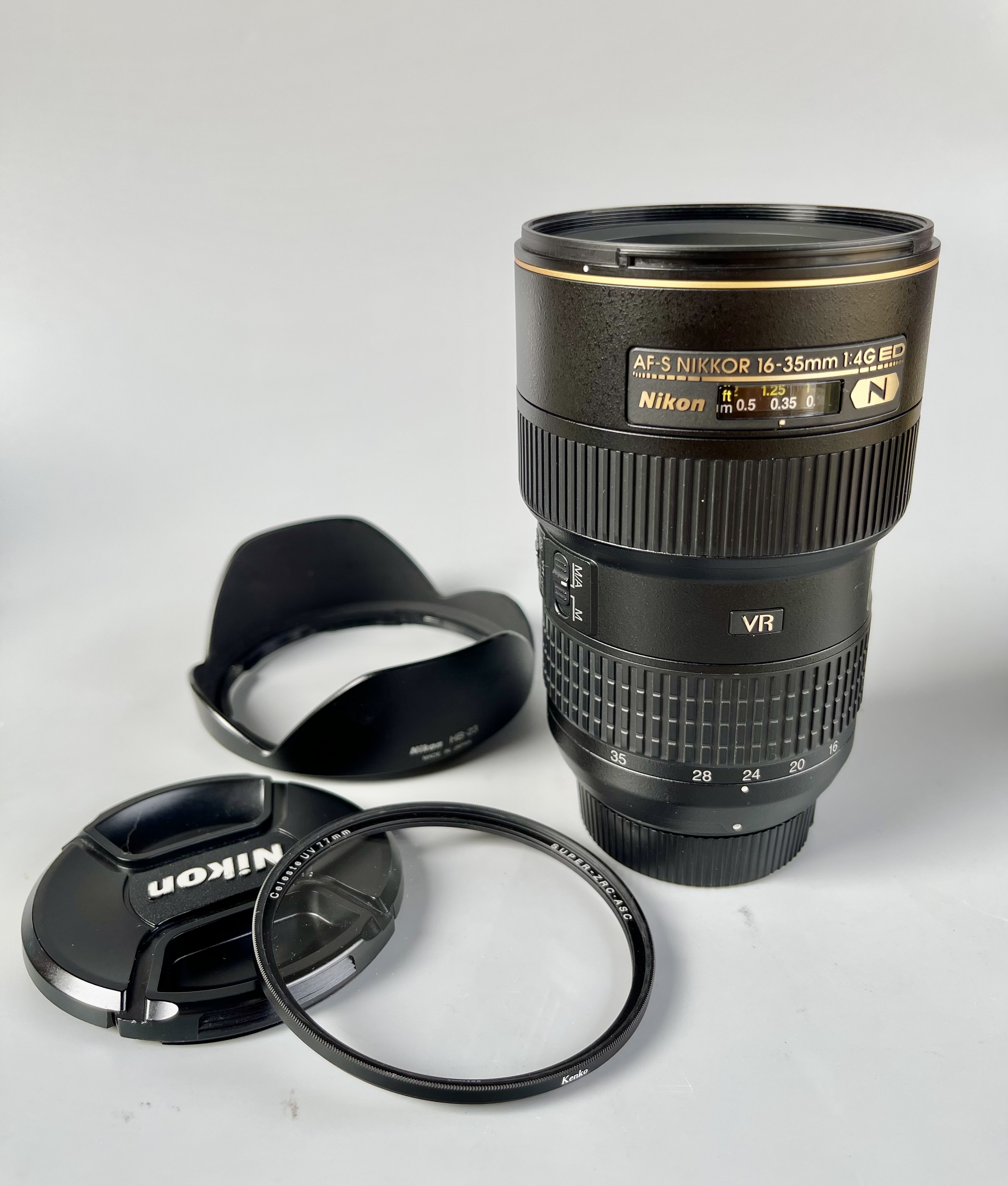 ขายเลนส์ NIKON 16-35 F4G VR NANO สภาพนางฟ้า