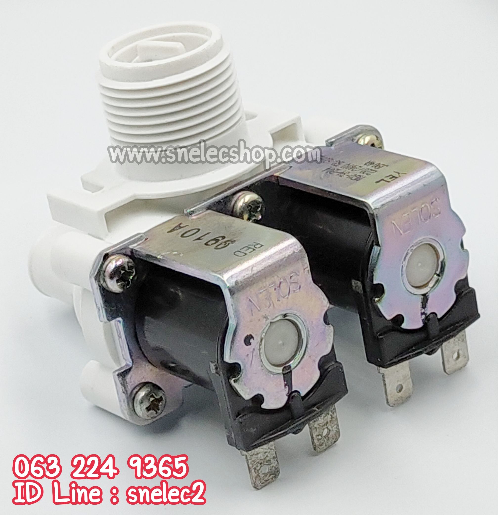 วาล์วน้ำเข้าเครื่องซักผ้า ฮิตาชิ พาร์ท PTSF-130LJ*010