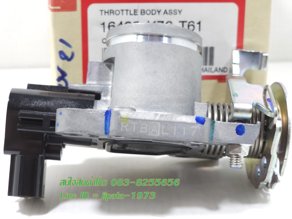 (Wave 110 i) ชุดเรือนลิ้นเร่ง Honda Wave 110 i ปี 2019-2020 (RTB A) แท้