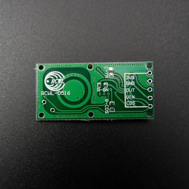 RCWL-0516 Microwave Radar Sensor Switch Module เซนเซอร์ตรวจจับวัตถุ แบบคลื่นไมโครเวฟ