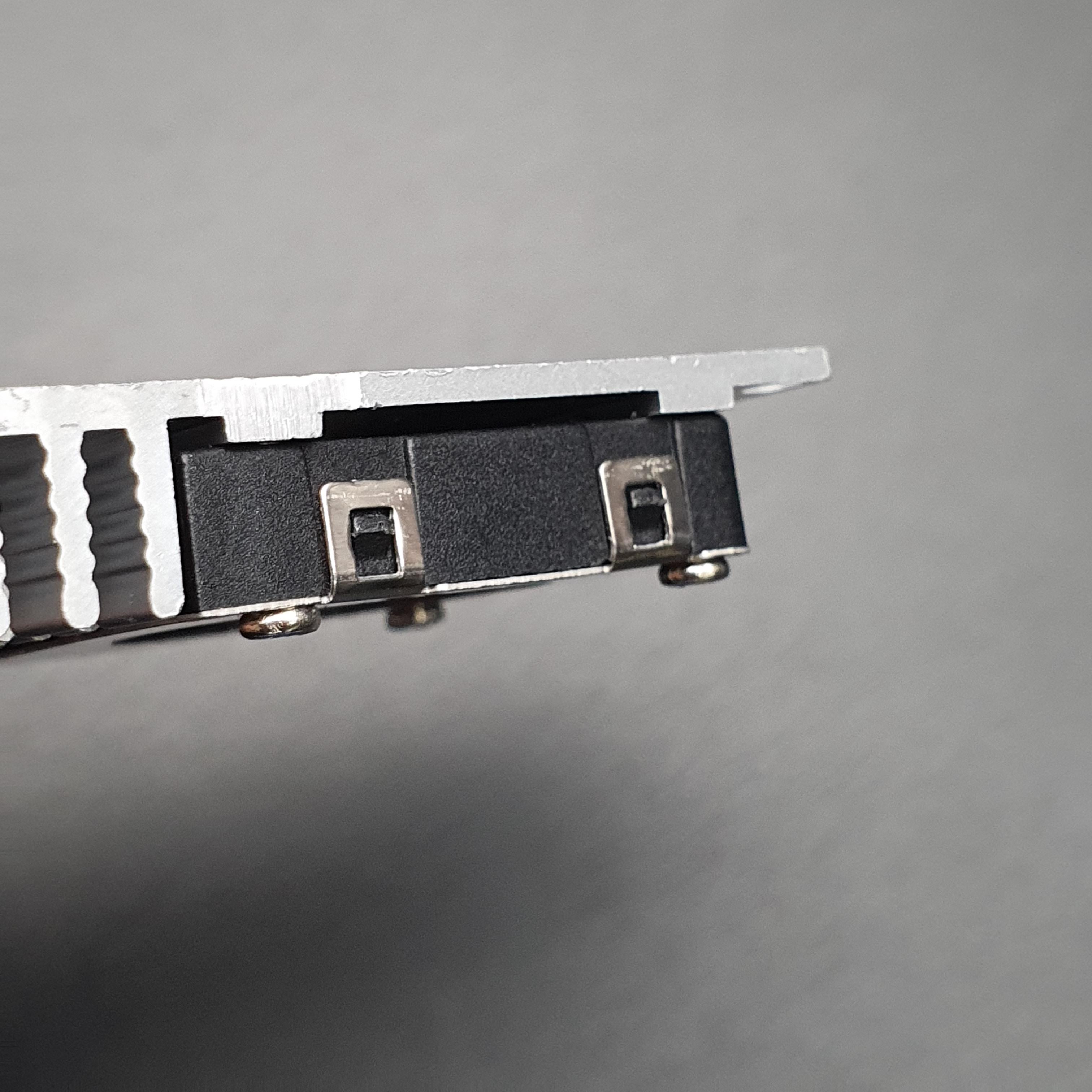 Raspberry Pi 5 Active Cooling Fan With Aluminum Radiator Heat Sink - สีเงินและพัดลมสีดำ