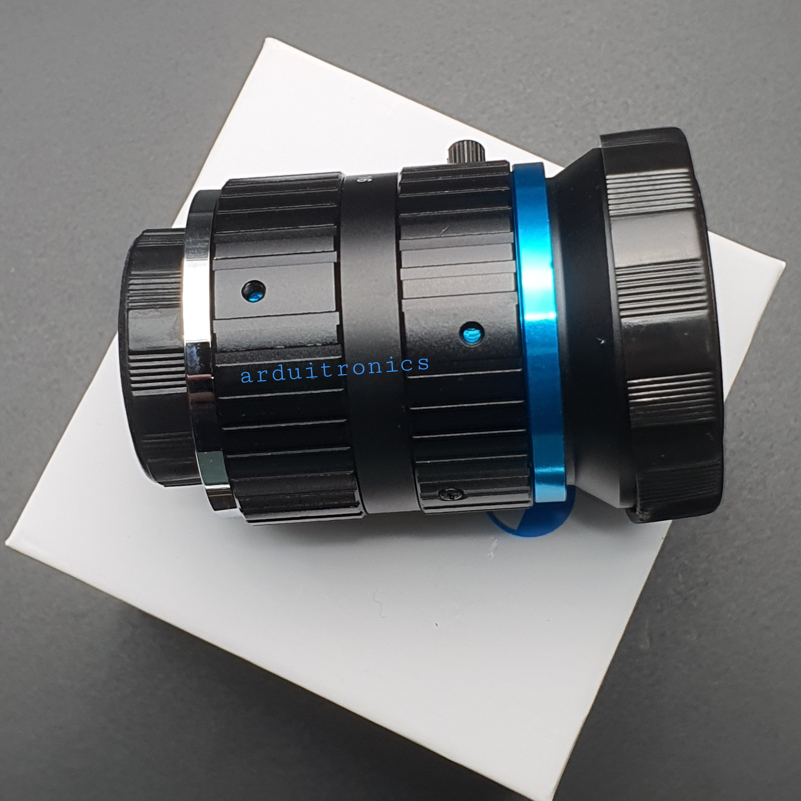 16mm Telephoto Lens for Raspberry Pi High Quality Camera with C-Mount (seeedstudio)