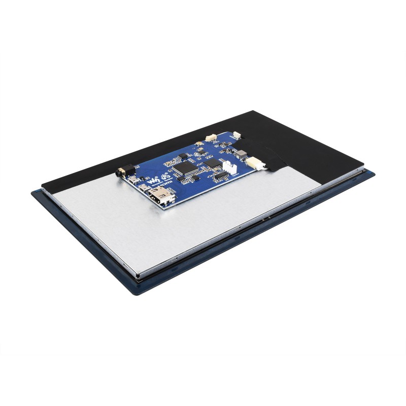 [ยี่ห้อ Waveshare] 9inch QLED Quantum Dot Display, 1280×720, Toughened Glass Panel, HDMI Interface, Wide Color Gamut