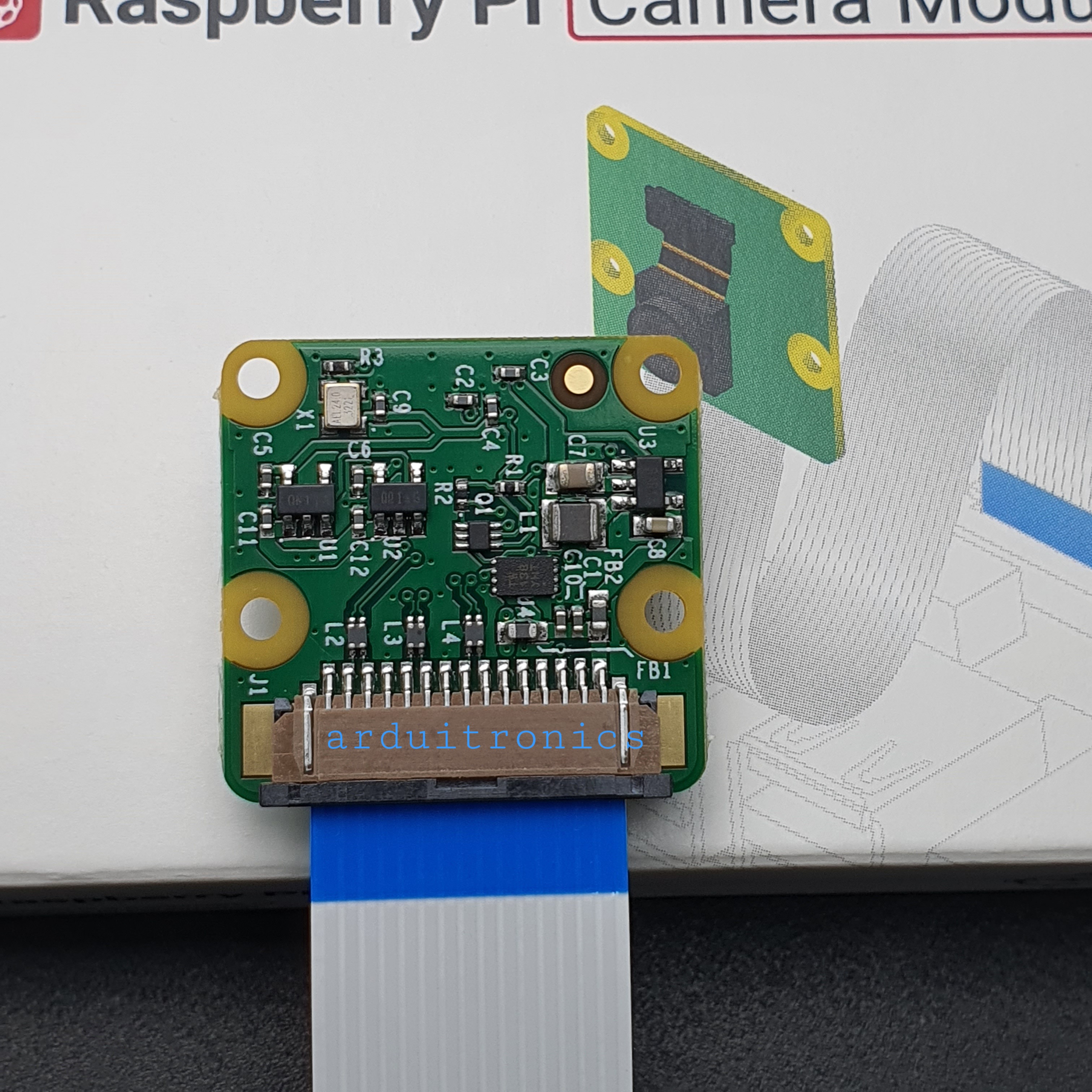 Raspberry Pi Camera V2 - 8MP (RS Component)