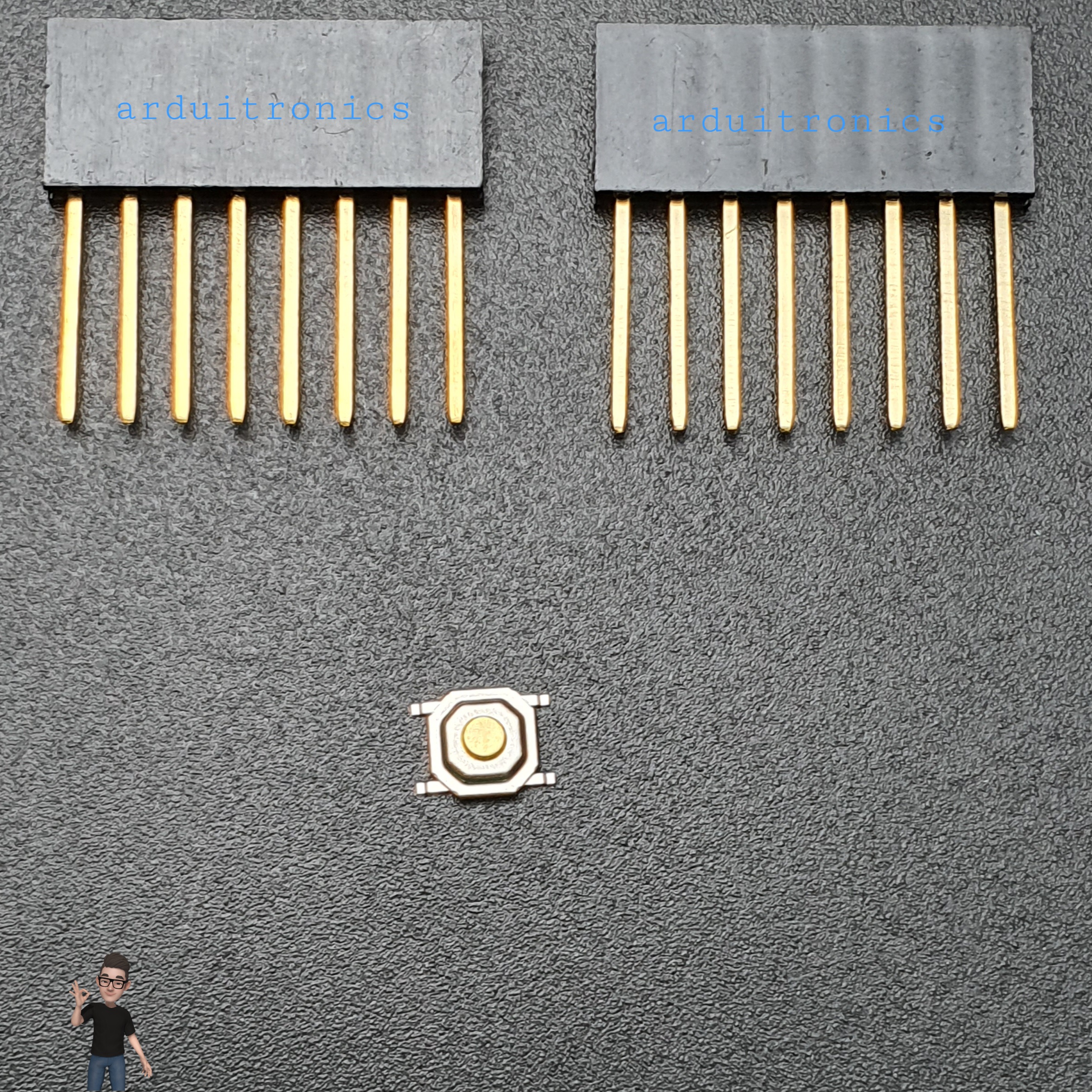 โมดูลขยายขา Mega2560 PCB Prototype Screw Terminal Block Shield for Arduino