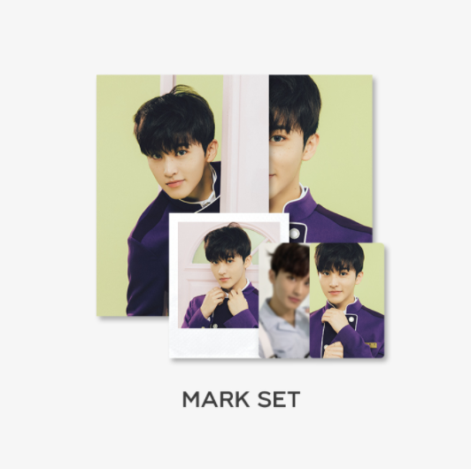NCT DREAM - ของสะสม 2022 SM ARTIST SEASON'S GREETINGS PHOTO PACK - แบบ Mark