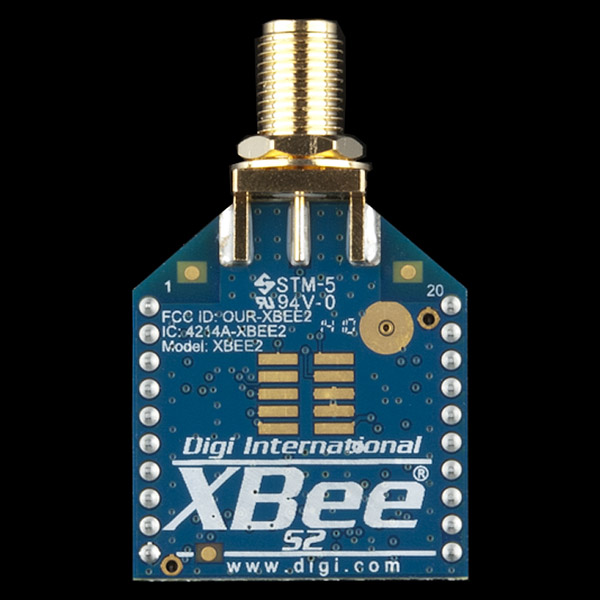 XBee 2mW RPSMA - Series 2 (ZigBee Mesh)