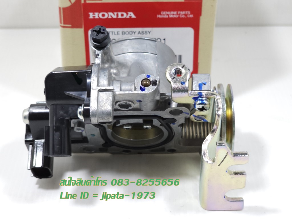 (Click 160 i) ชุดเรือนลิ้นเร่ง Honda Click 160 i (GQPRA A) แท้