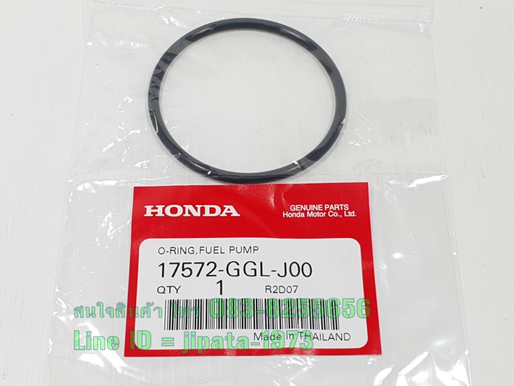(Wave 110 i ) ซีลยางปั๊มน้ำมันเชื้อเพลิง Honda Wave 110 i New ปี 2012,Zoomer X,Click 125 i แท้