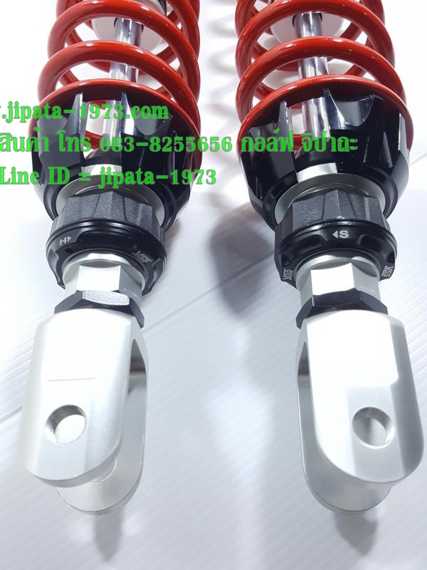 (Forza 300 2018) โช้คอัพหลังคู่ YSS รุ่น G-Sport สำหรับ Honda All New Forza 300 ปี 2018