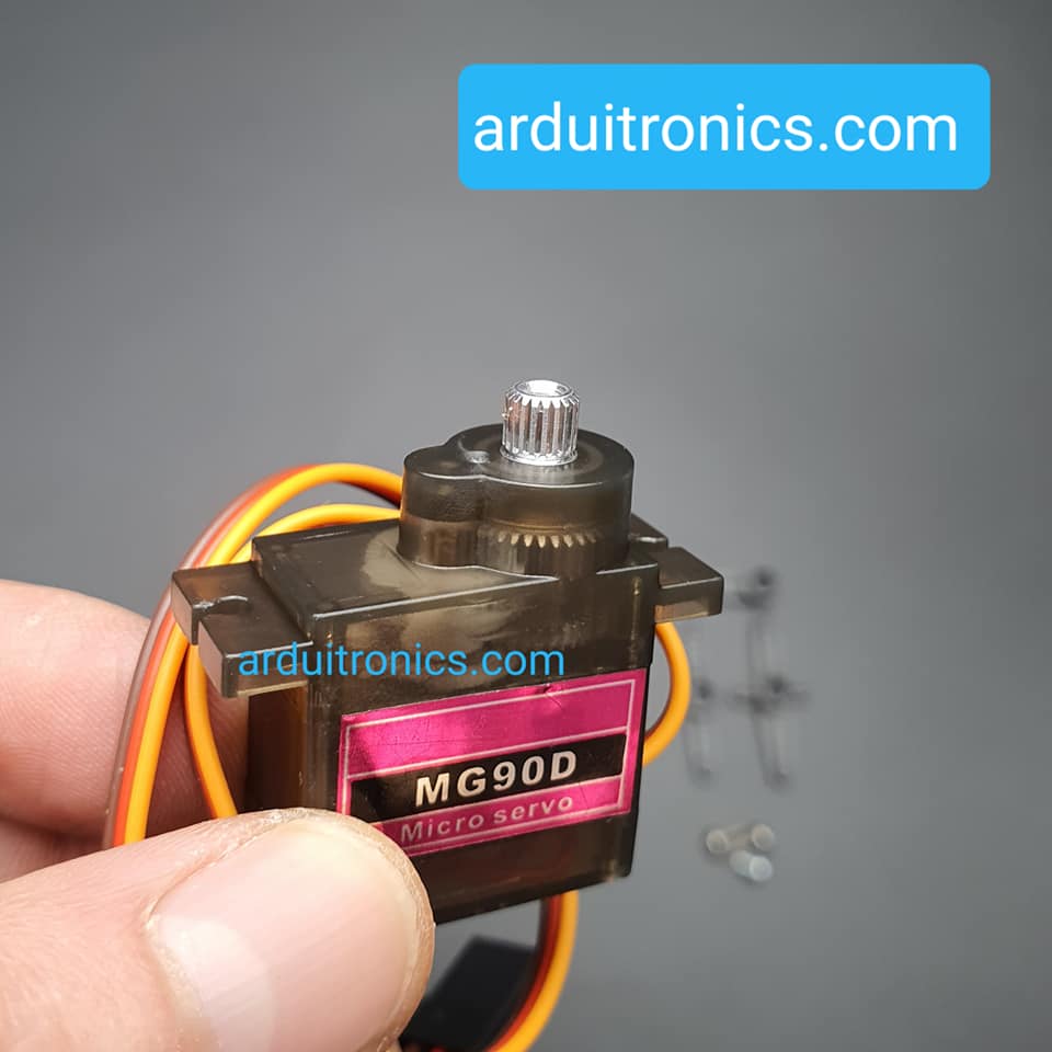Micro Digital Servo MG90D (360 องศา)