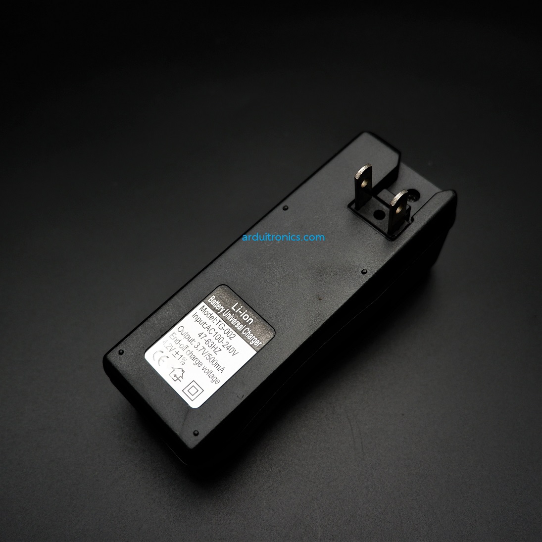 Dual Slot Lithium Battery Charger ที่ชาร์จถ่าน Li-ion แบบอเนกประสงค์ 2 ช่อง (18650/14500/10440/CR123A)
