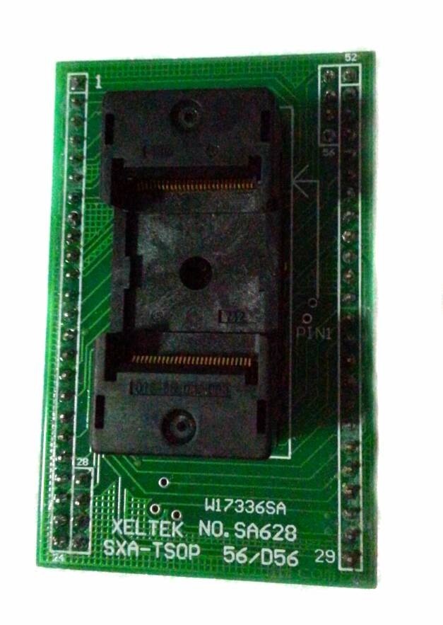 รับลงเฟิร์มแวร์ IC NAND FLASH TSOP 56 , TSOP 48 , TSOP 32 , AVR , PIC, MCS , MCS51 ราคาไม่รวมค่าไอซี
