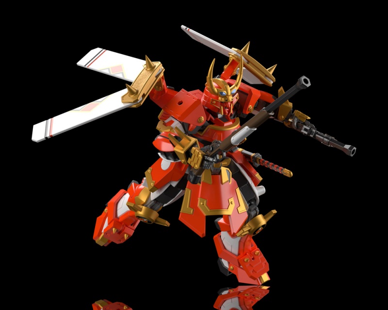 Frame Arms 1/100 Shingen