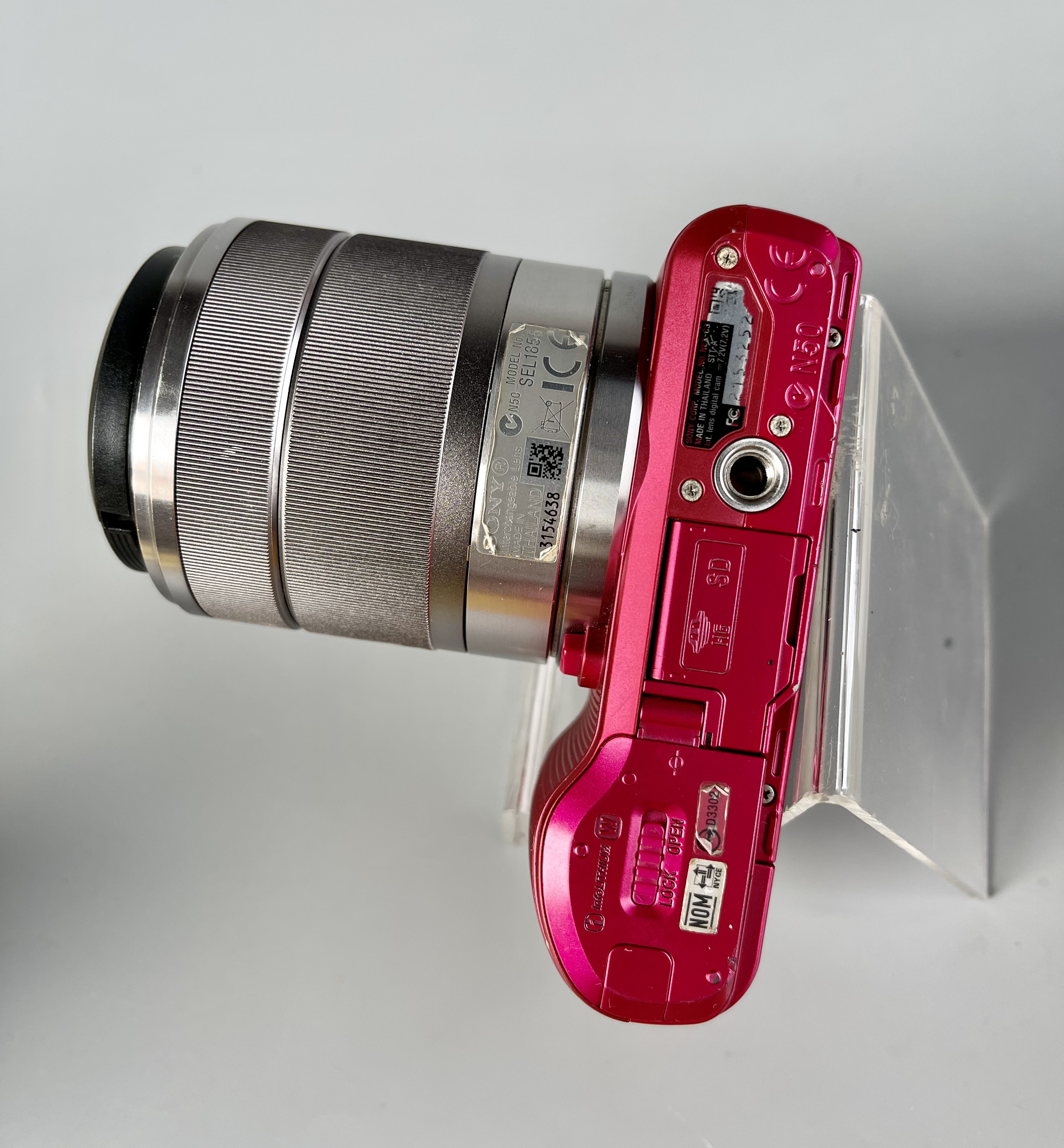 ขายกล้อง SONY NEX-C3 lens kit 18-55mm