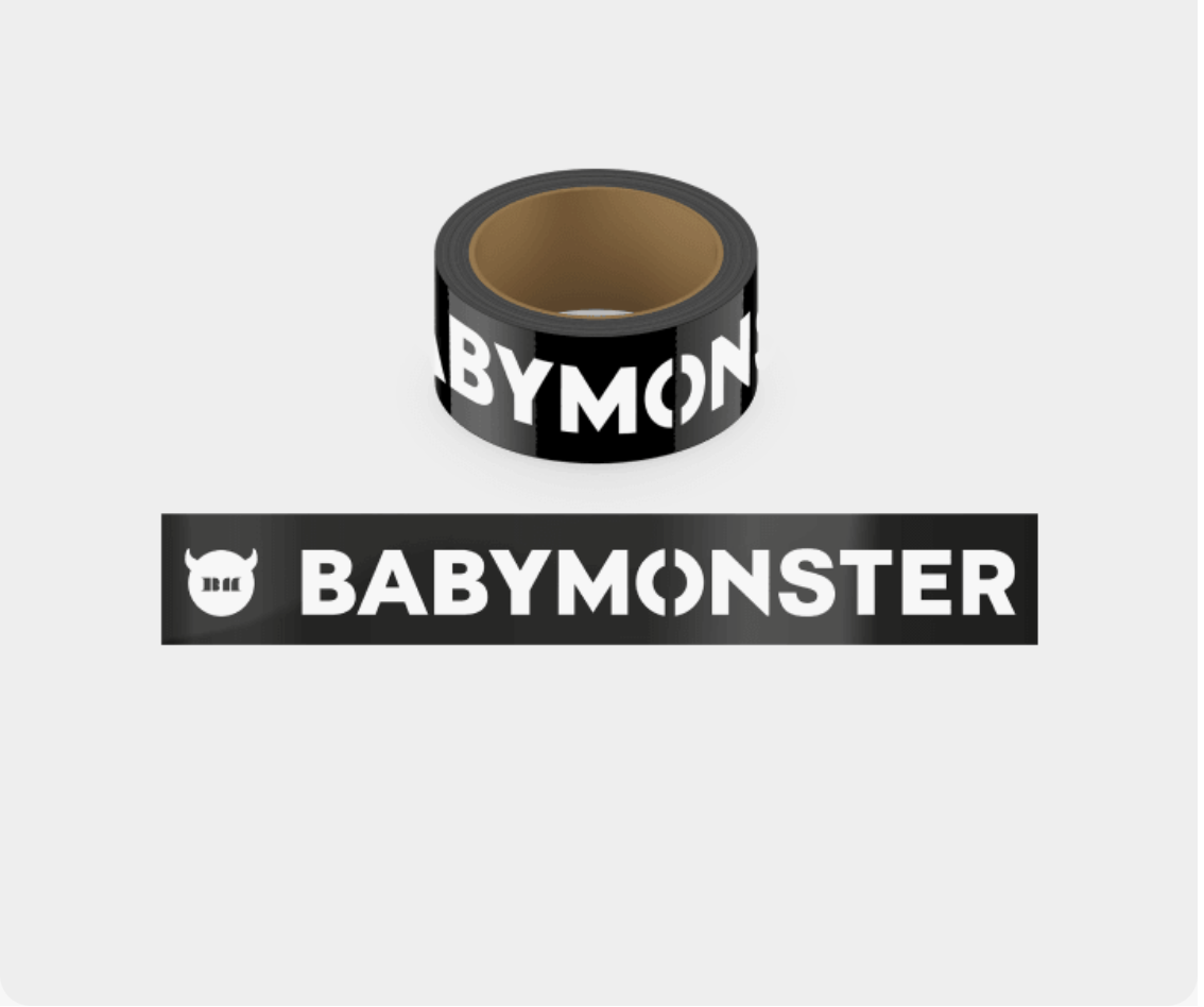 BABYMONSTER -[DRIP] BABYMONSTER MD - BABYMONSTER BOX TAPE