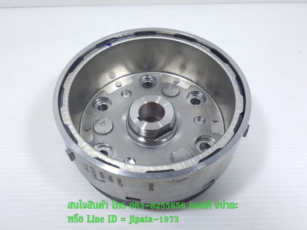 (Wave 110 i) ล้อแม่เหล็ก Honda Wave 110 i ปี 2018 รุ่นสตาร์ทมือ แท้