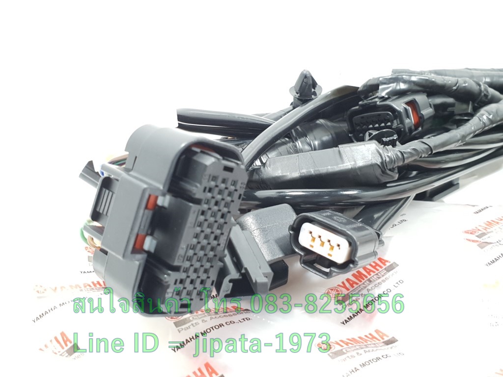 (Fino) ชุดสายไฟเมน ชุดใหญ่ Yamaha Fino 115 i ปี 2013-2014 แท้