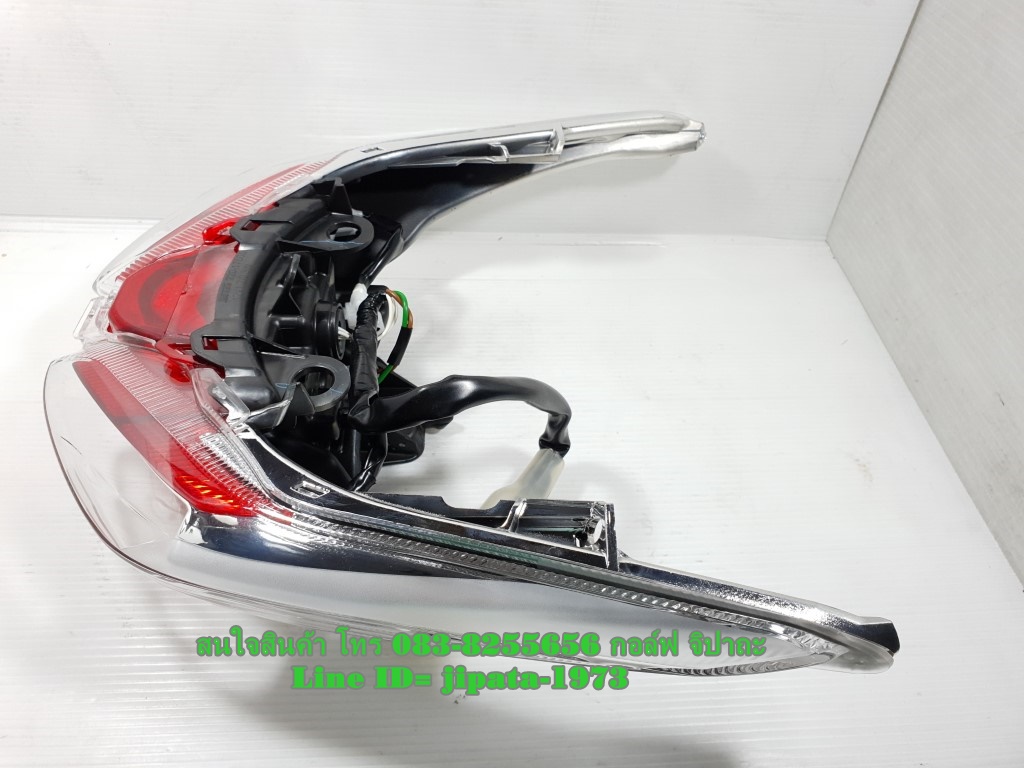 (Wave 125 i) ชุดโคมไฟท้าย Honda Wave 125 i ปี 2012-2017 แท้