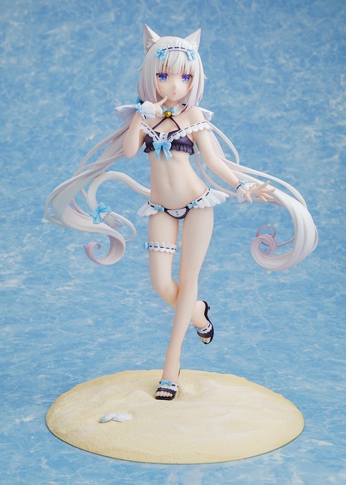 "Pre-Order" KDcolle 1/7 "Nekopara" Chocola & Vanilla Maid Swimsuit ver. KADOKAWA Special Set