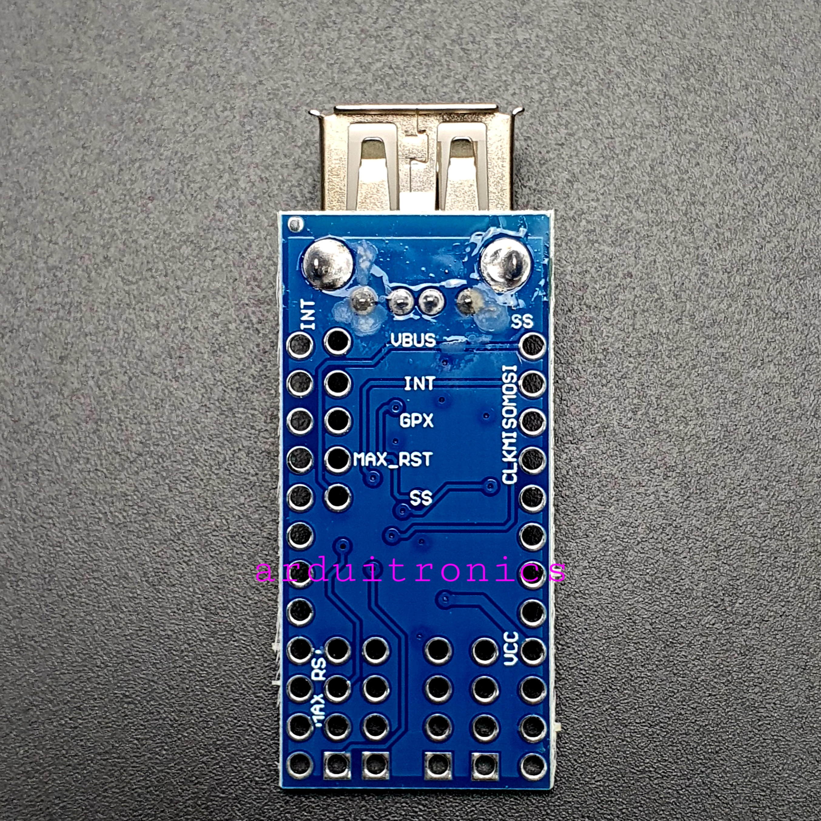 Mini USB Host Shield 2.0 ADK for Arduino