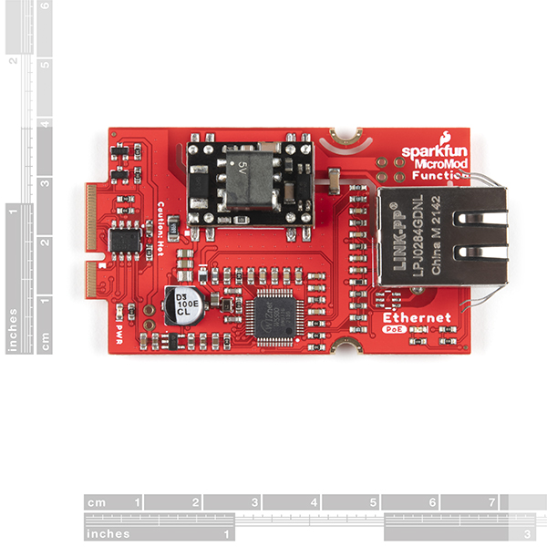 SparkFun MicroMod Ethernet Function Board - W5500 (แท้จาก Sparkfun, USA)