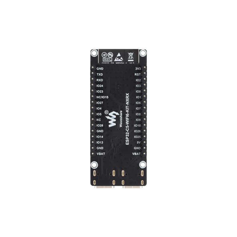 ESP32-C5 Dual-Band Wi-Fi 6 Development Board, 240MHz RISC-V Processor, ESP32-C5-WROOM-1 Series Module, Multi-Protocol RISC-V MCU - Pre-soldered header (แท้จาก WaveShare)