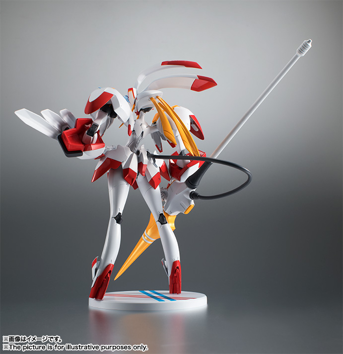 Robot Spirits < Side FranXX > Strelizia