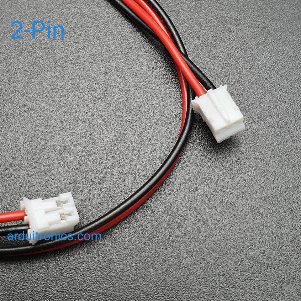สายไฟ PH2.0mm 2P Double Female Head ยาว 30cm