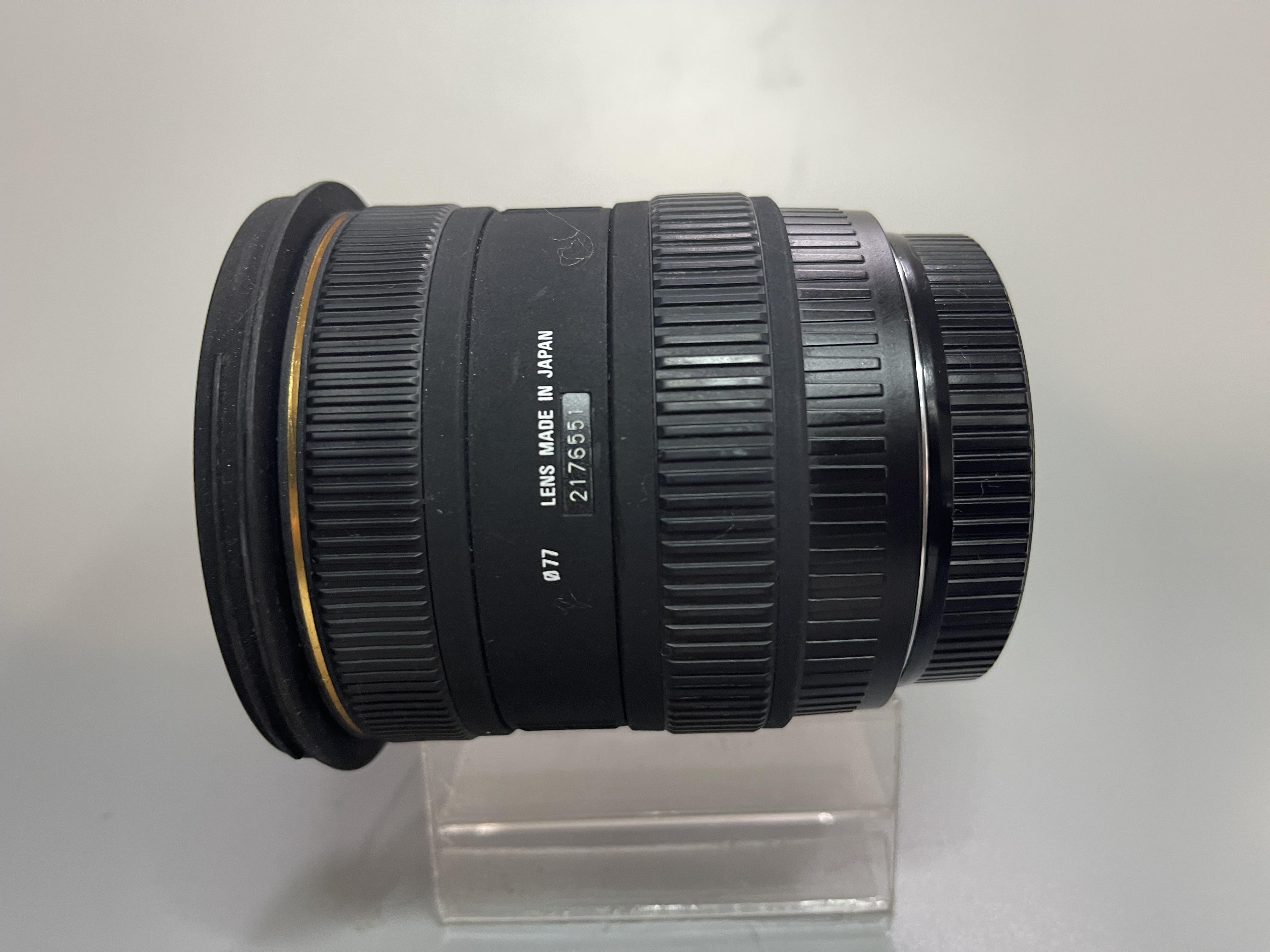 เลนส์ Sigma 10-20 f4-5.6 EX DC HSM for canon