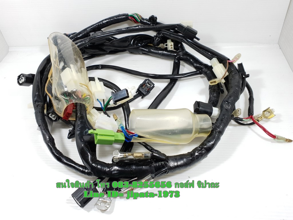 (Fino 125 i) ชุดสายไฟเมน Yamaha Fino 125 i (รหัส BB9) แท้