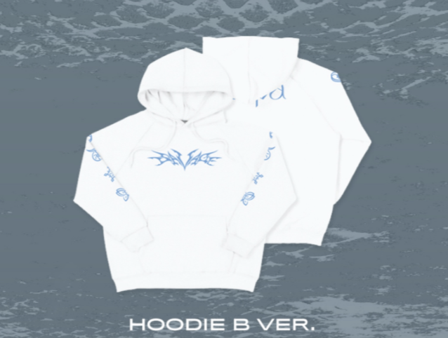 aespa - ของสะสม aespa ‘Savage’ OFFICIAL SPECIAL MD - Hoodie แบบ B ver