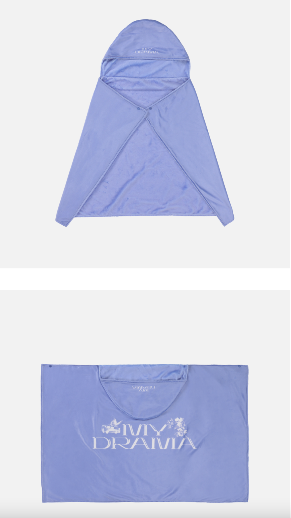 aespa WEEK –2023 aespa FAN MEETING <MY DRAMA> OFFICIAL MD -Blanket set ระบุ ชื่อ ที่ต้องการ