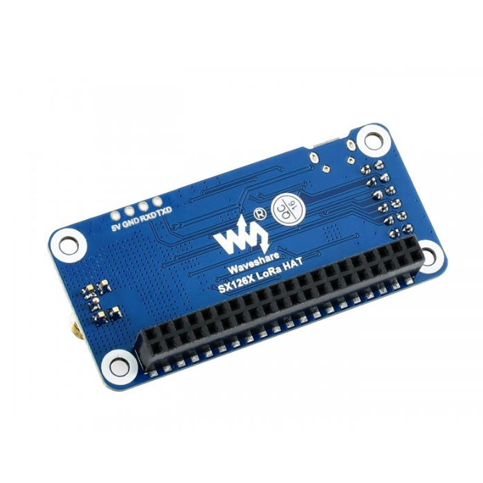 SX1262 LoRa HAT for Raspberry Pi, 915MHz Frequency Band IoT HAT (แท้จาก waveshare)