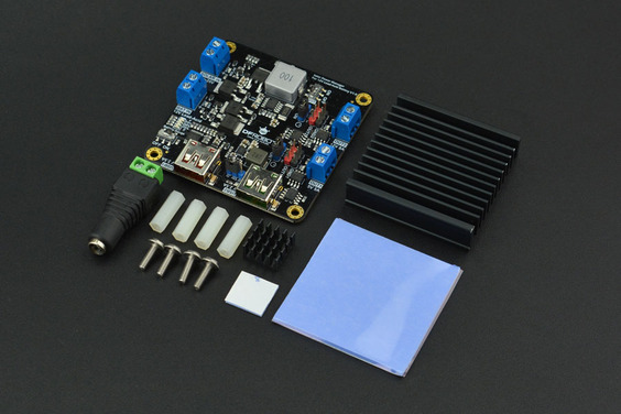 Solar Power Manager For 12V Lead-Acid Battery (ของแท้จาก DFRobot)