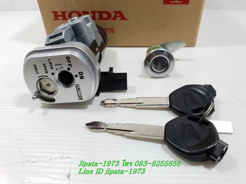 (Click 110 i) ชุดสวิทช์กุญแจ Honda Click 110 i (ปี 2009) แท้
