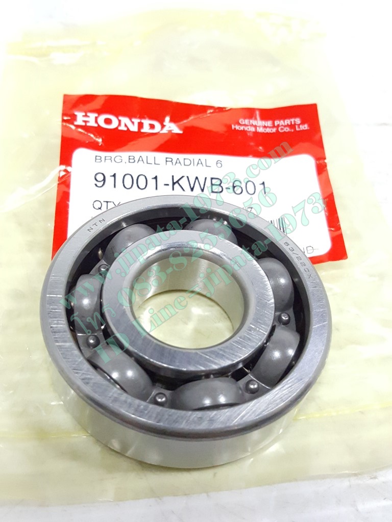 (Wave 110 i) ลูกปืนข้างข้อเหวี่ยง Honda Wave 110 i ,Wave 125,MSX125 (63/22)
