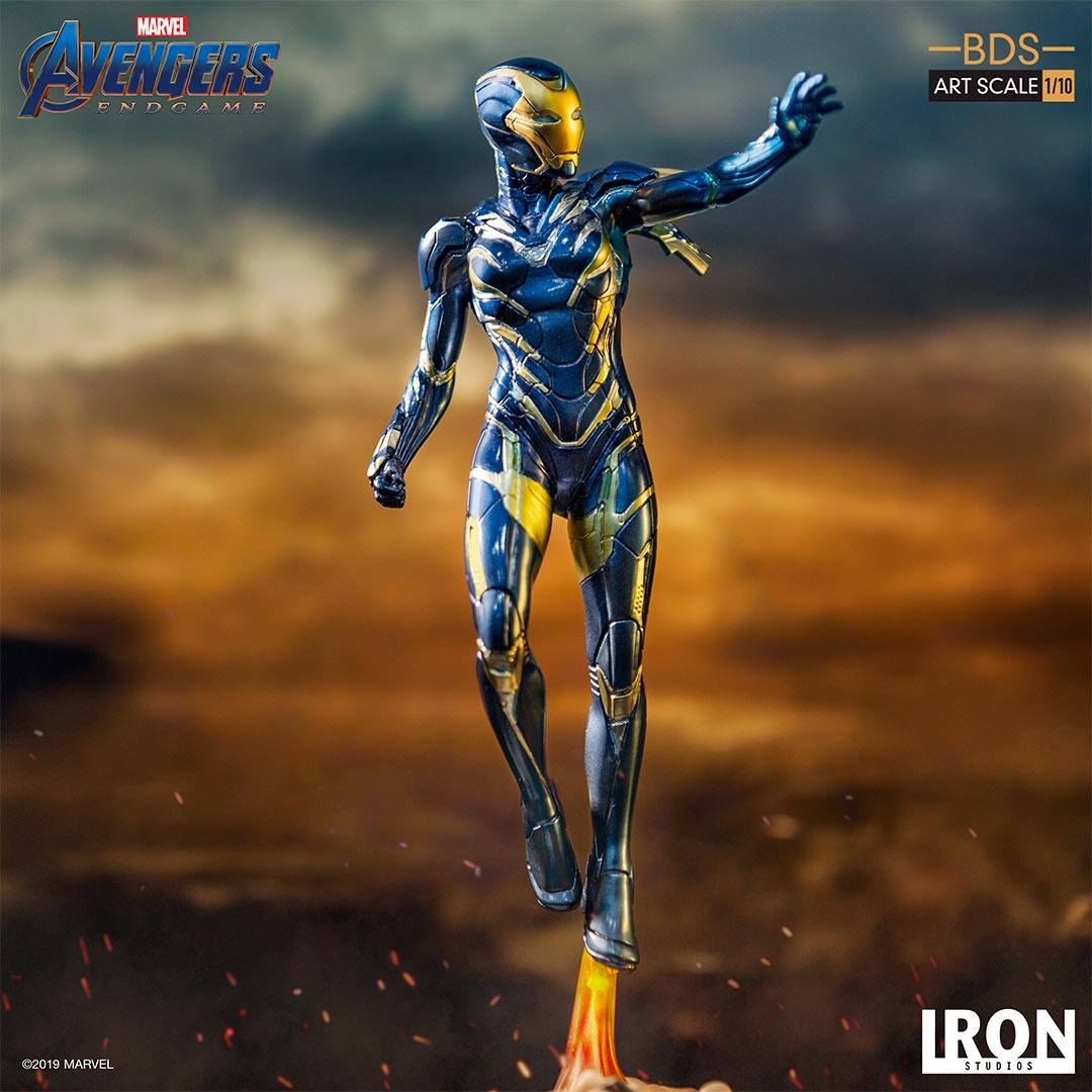 "Pre-Order" Pepper Potts in Rescue Suit: Avengers Endgame BDS 1/10Scale