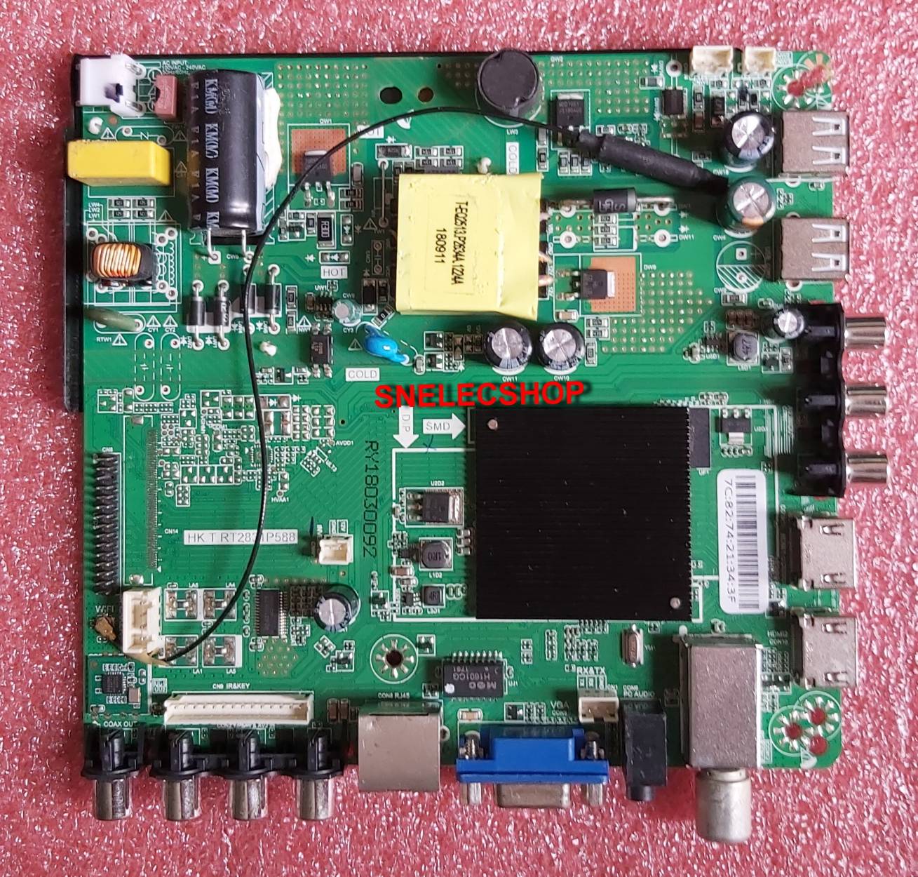 WESTINGHOUSE พาร์ทบอร์ด HK.T.RT2831P588 สมาร์ททีวี 54-63V. 350mA.