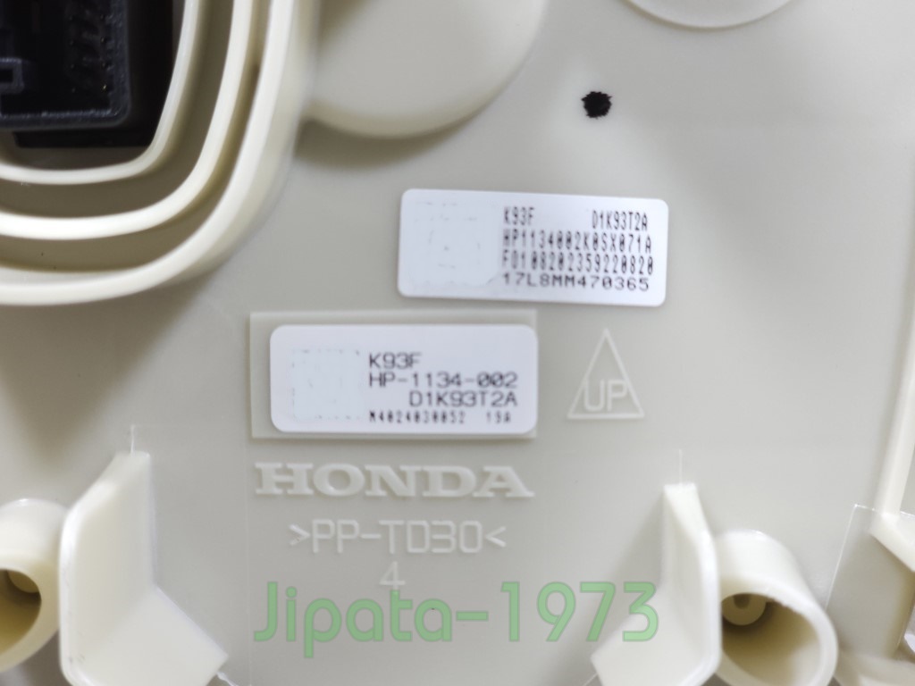 (Scoopy i) ชุดเรือนไมล์ Honda Scoopy i LED ปี 2017-2019 รุ่นล้อแม็ก แท้