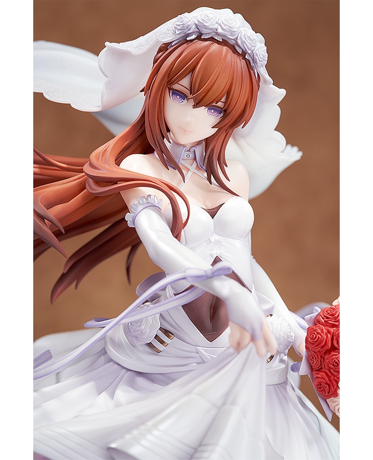 "Pre-Order" Good Smile Arts Shanghai 1/7 Kurisu Makise: Wedding Dress Ver.