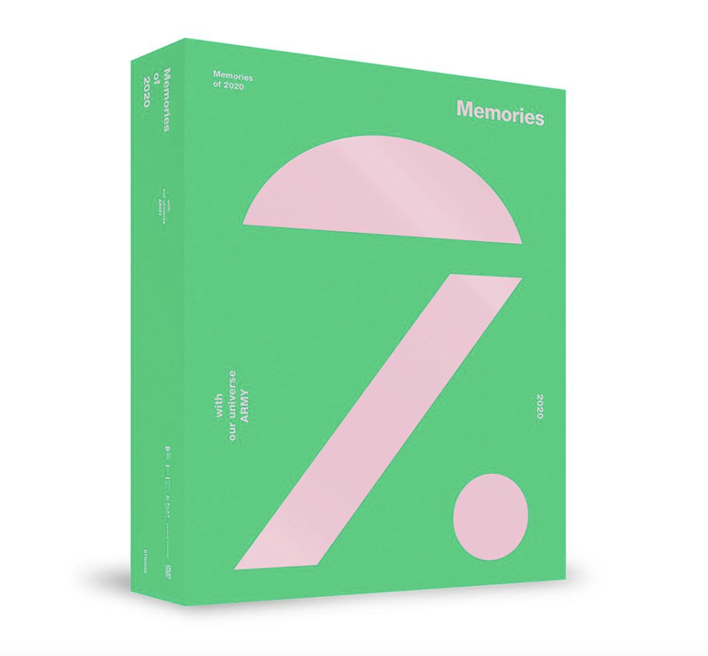 BTS - BTS Memories of 2020 แบบ DVD