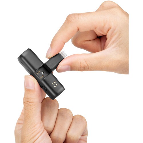 Boya BY-WM3D/WM3U Wireless Mini Microphone Lightning(MFi Certified) Type-C ไมค์ไลฟ์สดไร้สาย ไมค์โครโฟนไร้สายfor iOS Type-C Devices Vlog