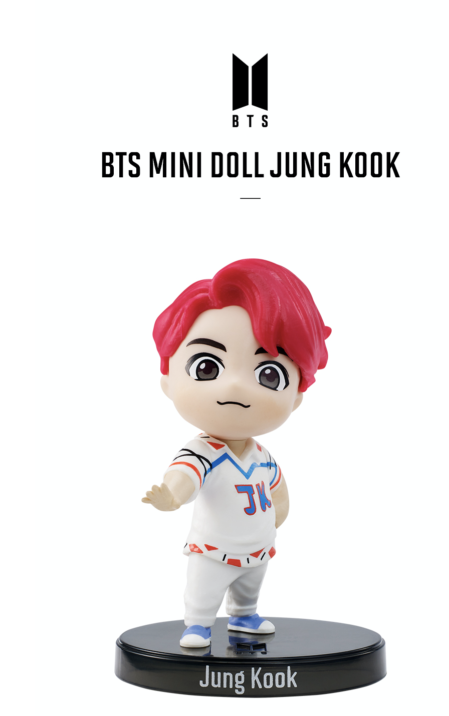 BTS - CHARACTER MINI FIGURE - Jungkook