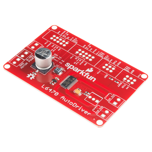 SparkFun L6470 Bipolar Stepper Driver Breakout v13 (8-45V 3A) - แท้จาก USA