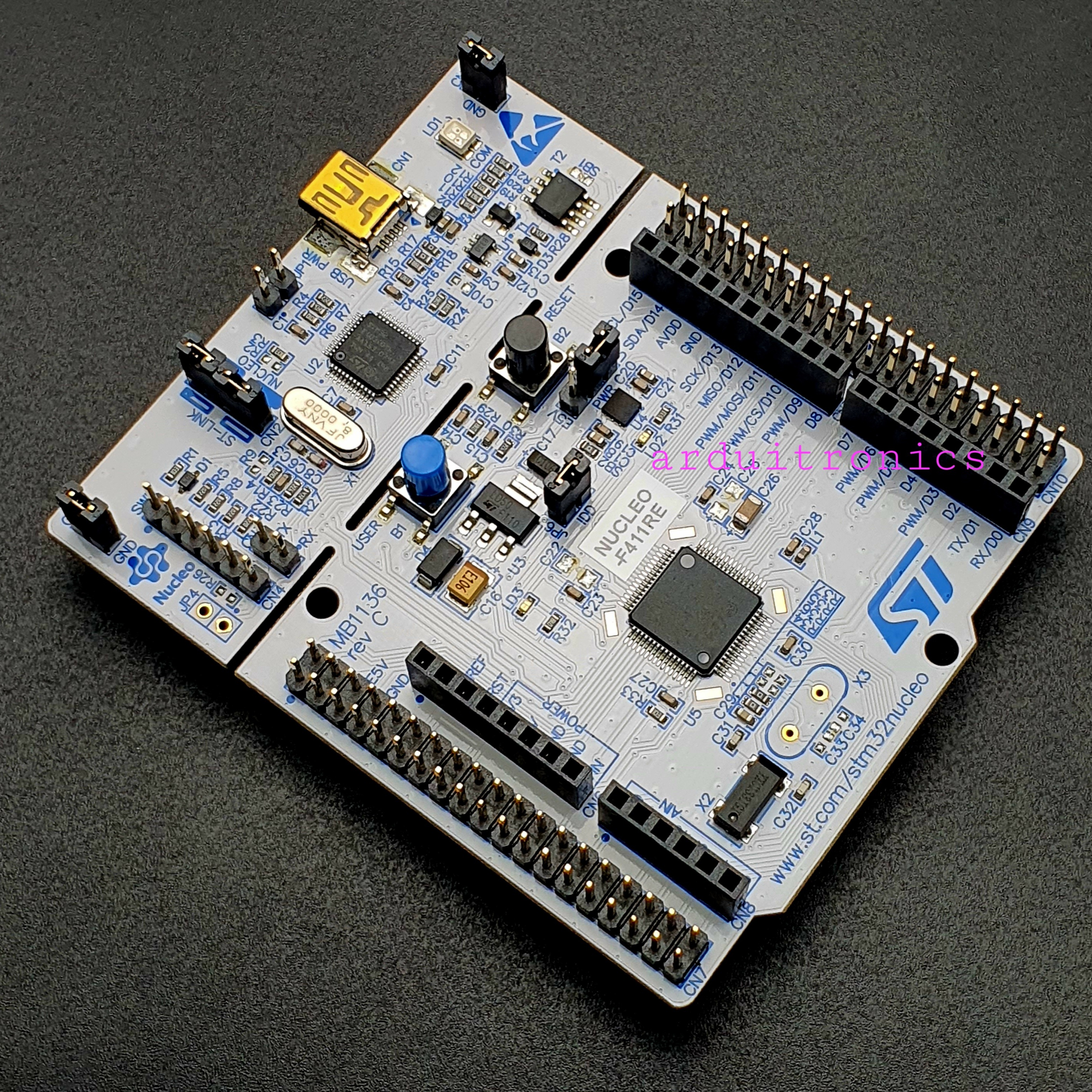 STM32 NUCLEO-F411RE STM Original Development Board Compatible with Arduino