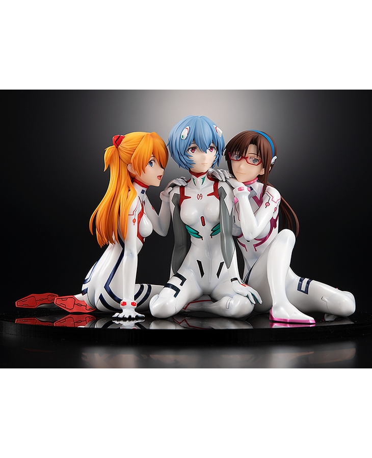 "Pre-Order" KDcolle 1/8 Asuka/Rei/Mari: Newtype Cover ver.